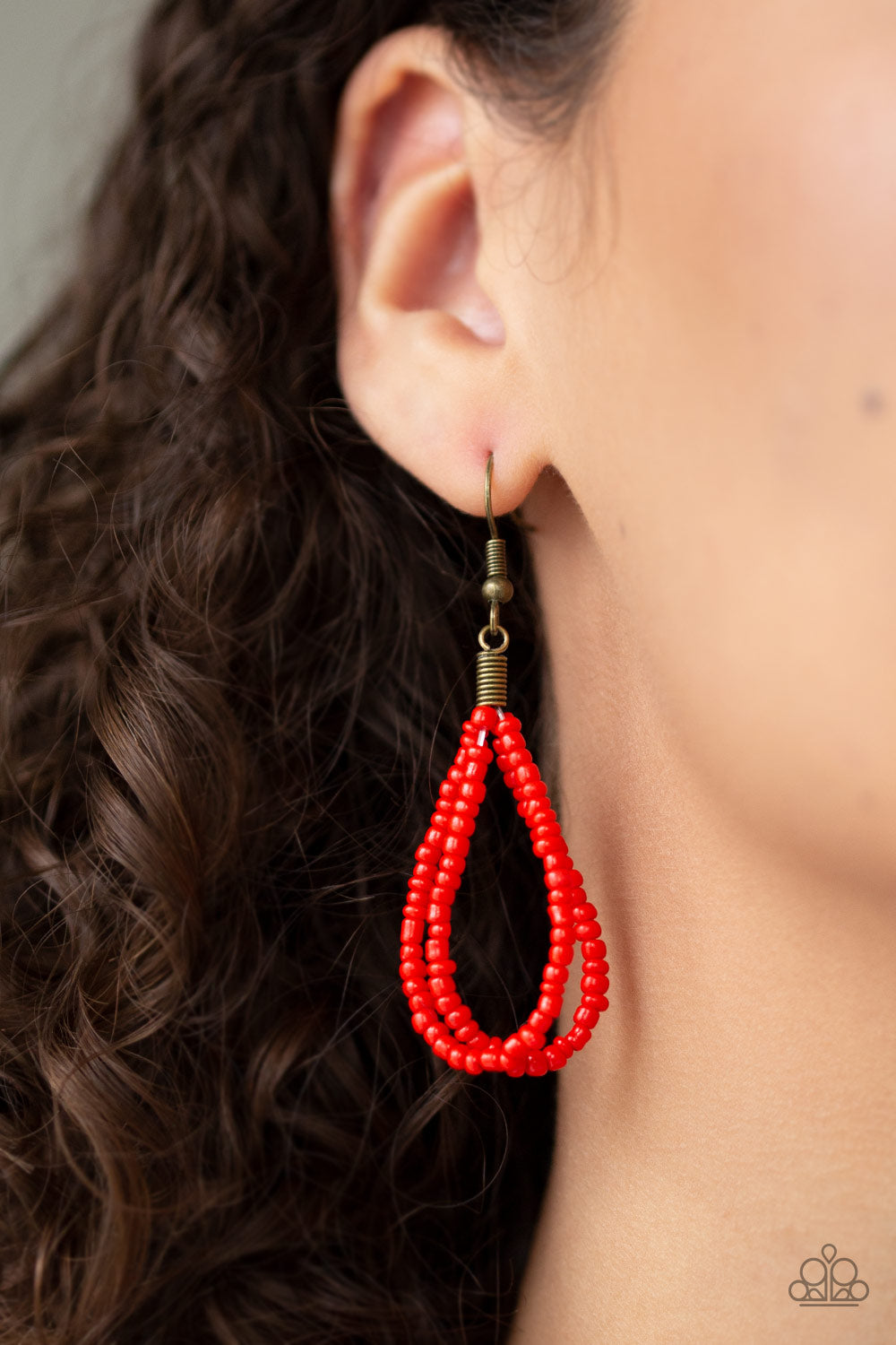 Kickin It Outback Red Paparazzi Necklace