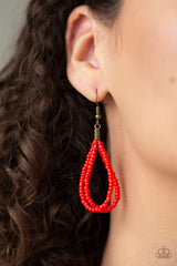 Kickin It Outback Red Paparazzi Necklace