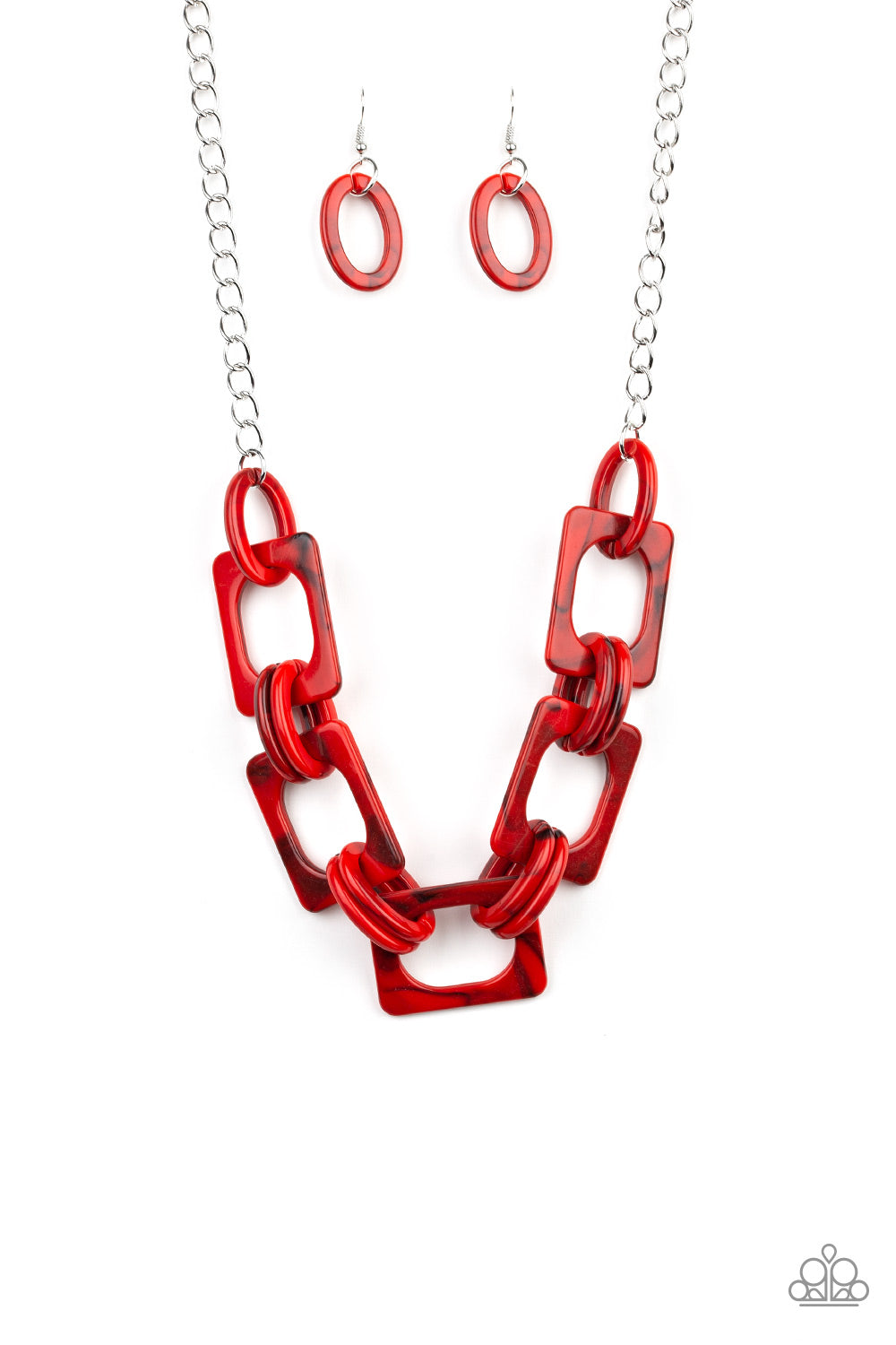 Sizzle Sizzle Red Necklace - A Diva Mentality 