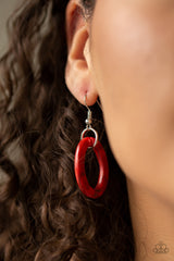 Sizzle Sizzle Red Necklace - A Diva Mentality 