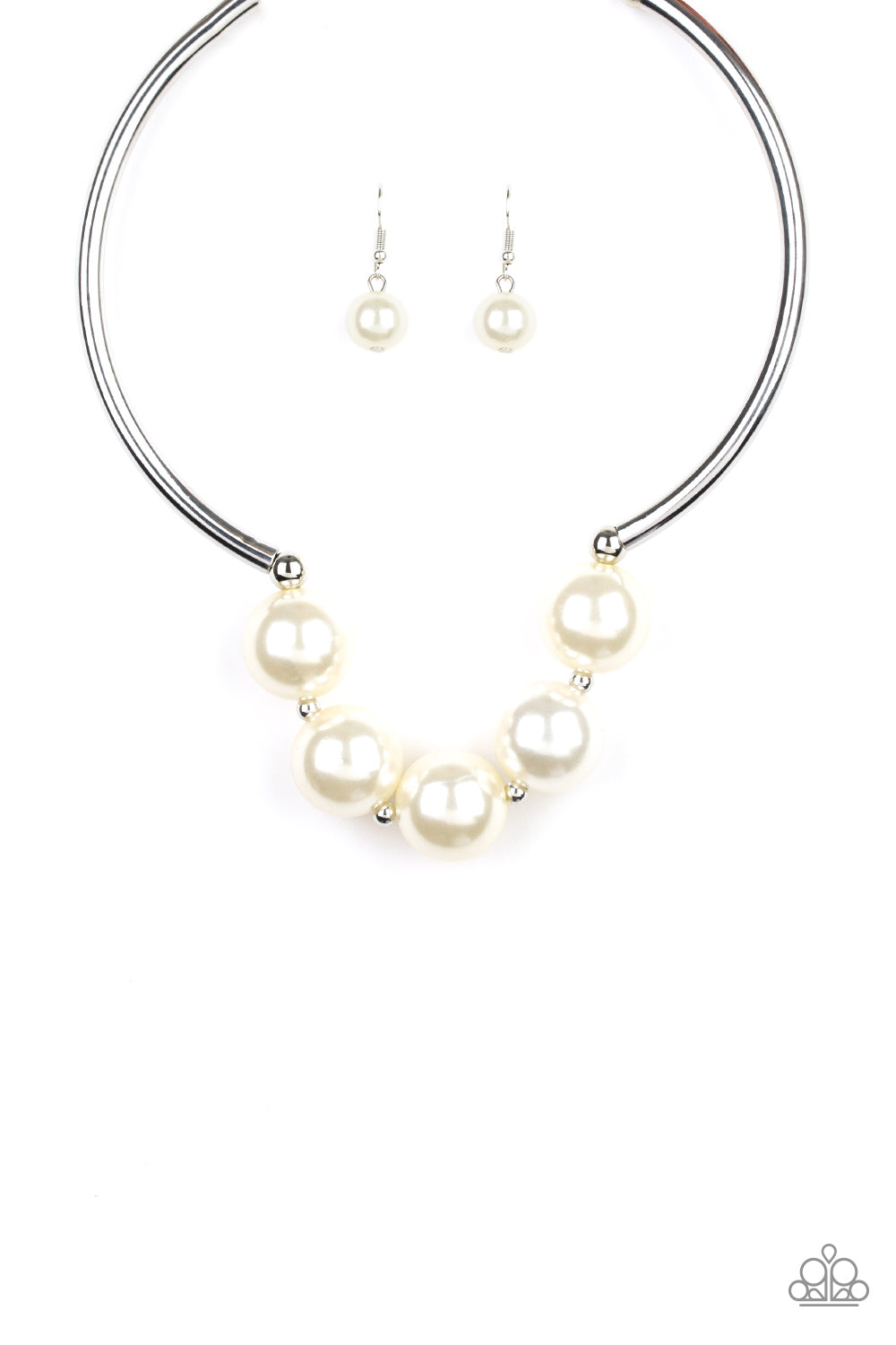 Welcome To Wall Street Paparazzi Pearl Necklace
