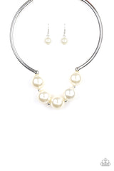 Welcome To Wall Street Paparazzi Pearl Necklace