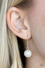 Welcome To Wall Street Paparazzi Pearl Necklace
