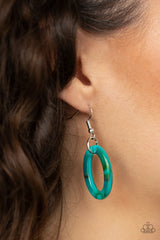 Turn Up The Heat - Blue Necklace - A Diva Mentality 