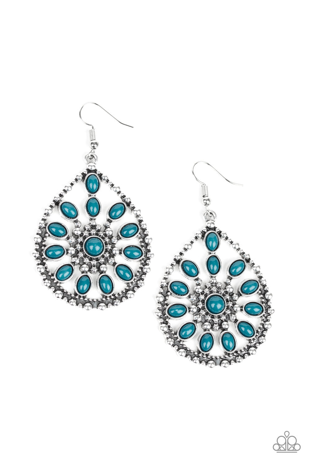 Free To Roam Blue Paparazzi Earrings