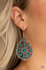 Free To Roam Blue Paparazzi Earrings