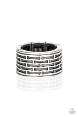 Tactical Gear - Silver Men's Paparazzi Rings