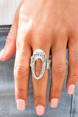Artsy Artisan Hammered Ring - A Diva Mentality 