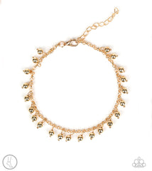 West Coast Cruzin Gold Ankle Bracelet - A Diva Mentality 