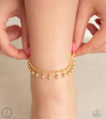 West Coast Cruzin Gold Ankle Bracelet - A Diva Mentality 