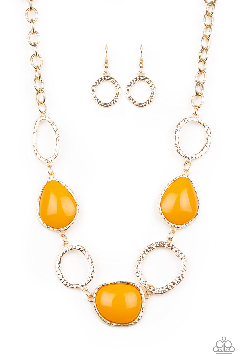 Haute Heirloom Orange Paparazzi Necklace