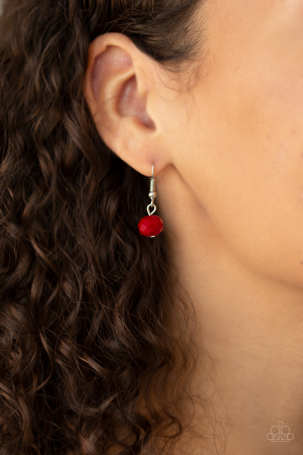 Glitter Gratitude - Red Necklace - A Diva Mentality 