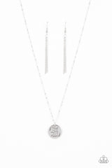 All You Need Is Trust Silver Paparazzi Necklace