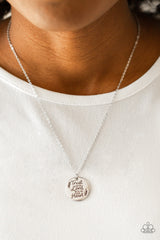 All You Need Is Trust Silver Paparazzi Necklace