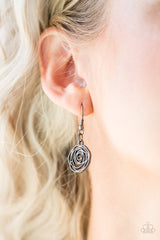 Rosy Rosette Necklace and Matching Earrings - A Diva Mentality 