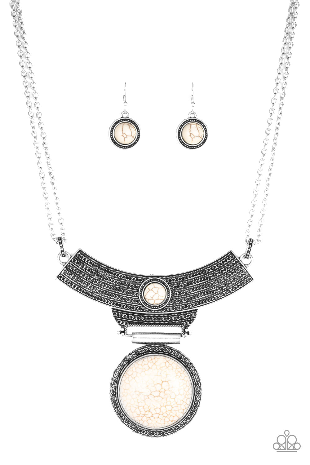Lasting EMPRESS-ions White Necklace - A Diva Mentality 