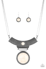 Lasting EMPRESS-ions White Necklace - A Diva Mentality 