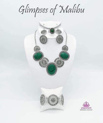 Glimpses of Malibu Trend Blend September Fashion Jewelry Set - A Diva Mentality 