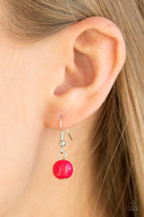 Daytime Drama Pink Necklace and Matching Earrings - A Diva Mentality 