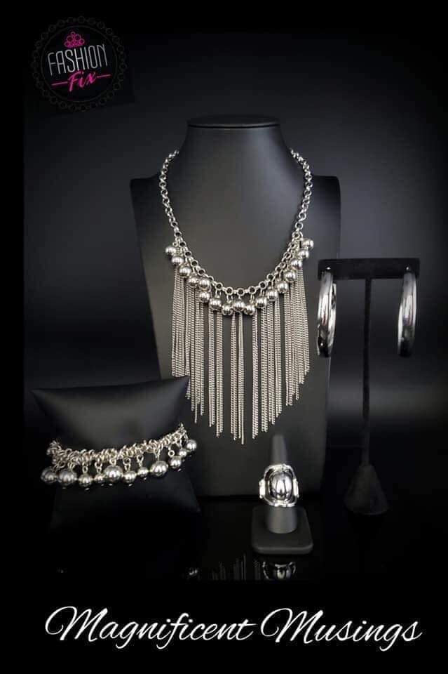 Magnificent Musings - Complete Trend Blend Fashion Jewelry Sets - A Diva Mentality 