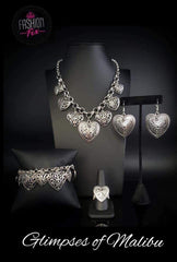 Glimpses of Malibu Trend Blend Fashion Jewelry Set - A Diva Mentality 