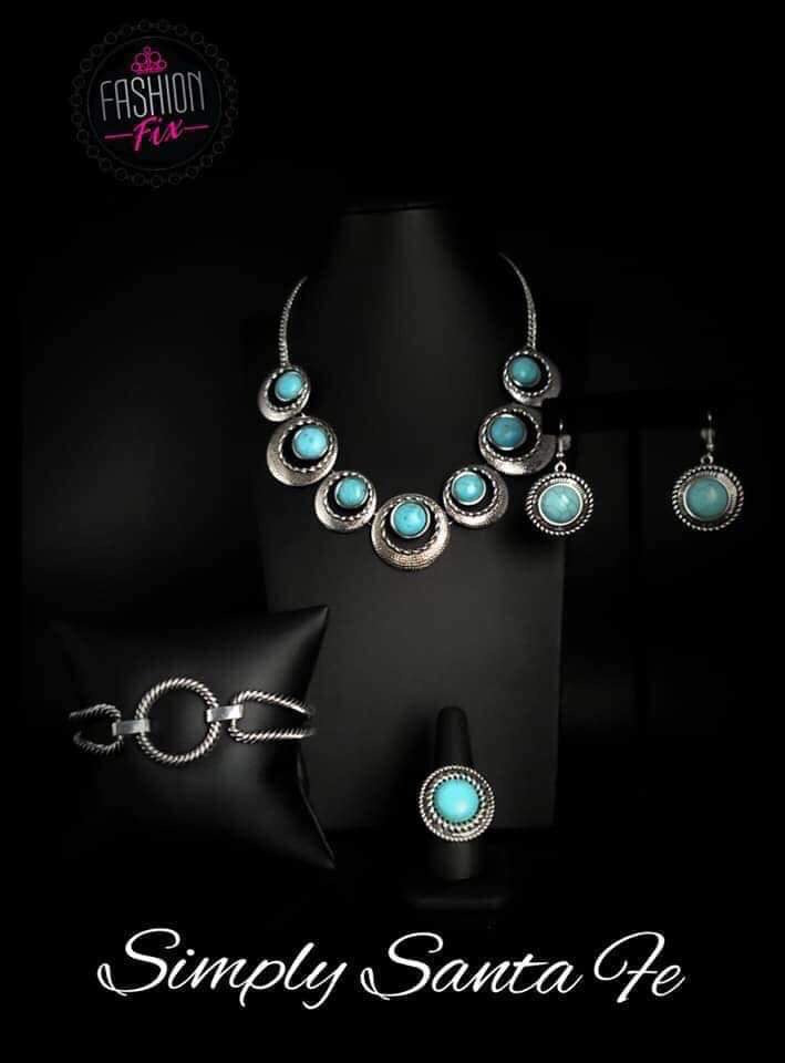 Simply Santa Fe - Complete Trend Blend Fashion Jewelry Set - A Diva Mentality 