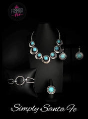 Simply Santa Fe - Complete Trend Blend Fashion Jewelry Set - A Diva Mentality 