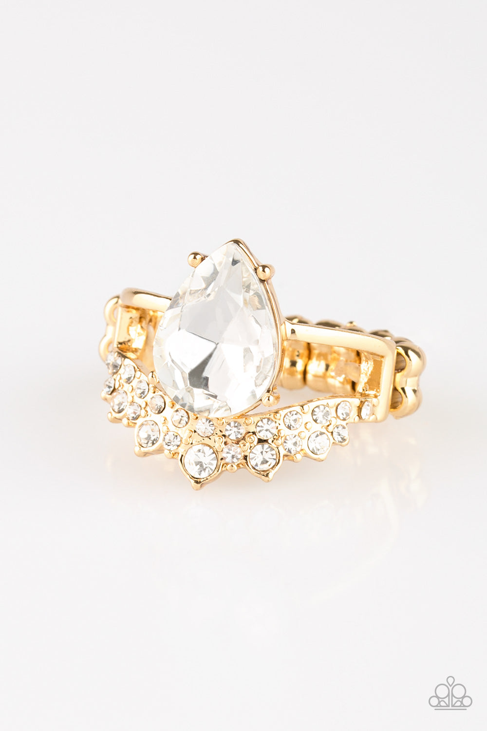 If The Crown Fits Gold Ring - A Diva Mentality 
