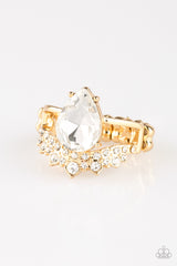 If The Crown Fits Gold Ring - A Diva Mentality 