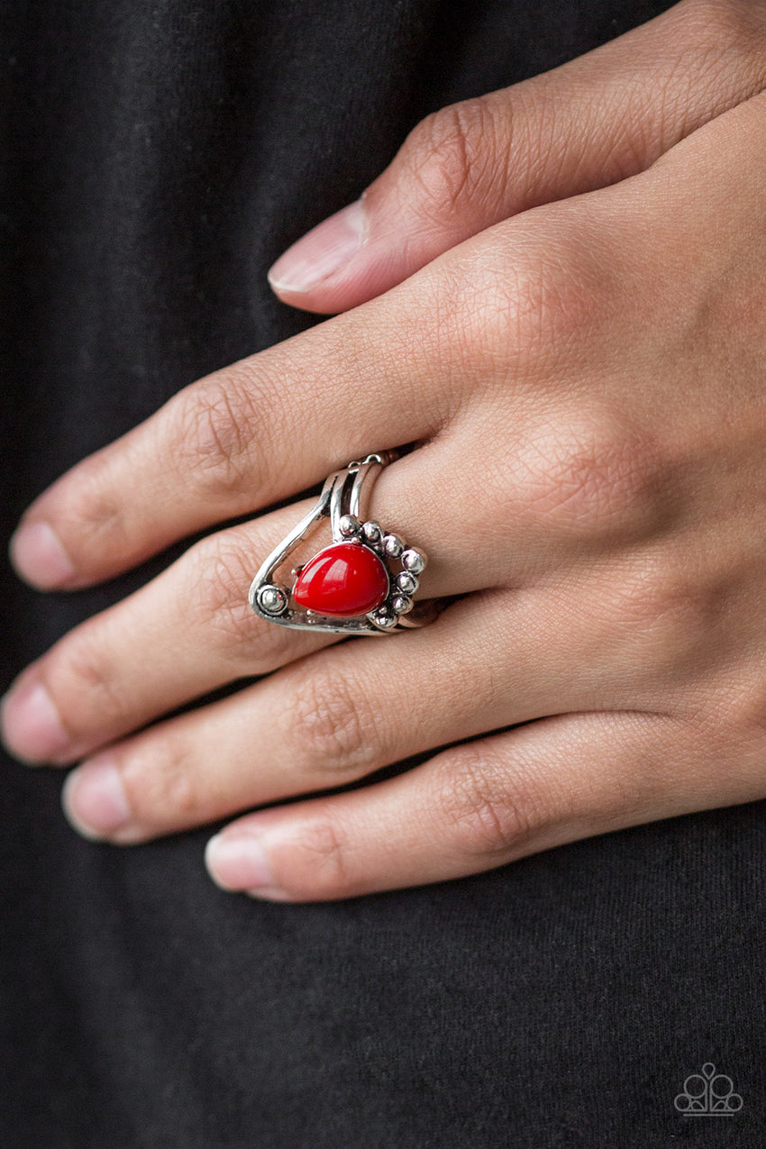 The Bold and The BEAD-iful - Red - A Diva Mentality 