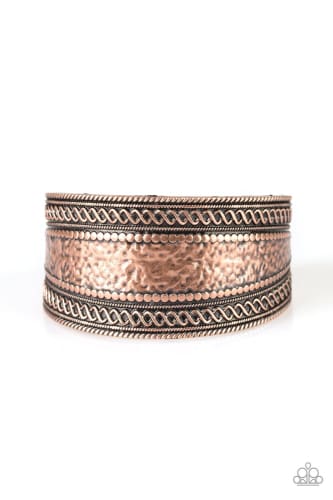 Adobe Adventure - Copper Studded Bracelet - Bracelet