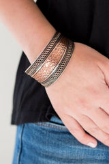 Adobe Adventure - Copper Studded Bracelet - Bracelet