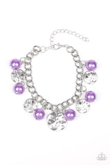 SEA In A New Light - Purple Bracelet - A Diva Mentality 