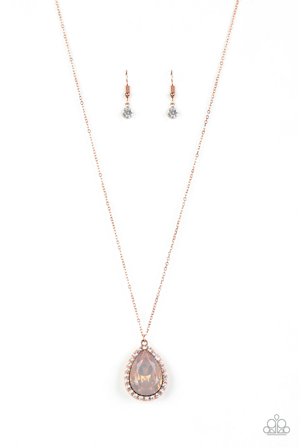 Come Of AGELESS - Copper Necklace - A Diva Mentality 