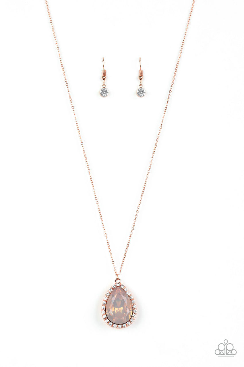 Come Of AGELESS - Copper Necklace - A Diva Mentality 
