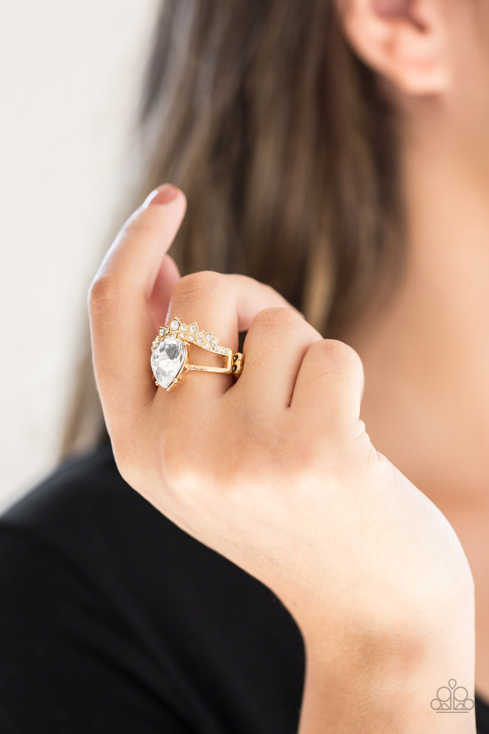 If The Crown Fits Gold Ring - A Diva Mentality 